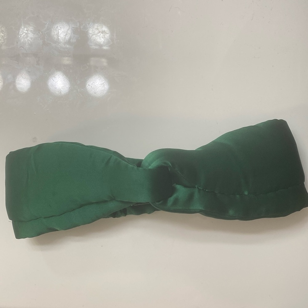 Cuyana silk headband